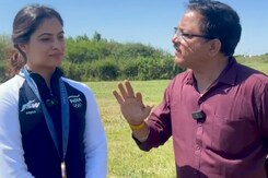 पेरिस ओलंपिक में मेडल जीतने के बाद मनु भाकर ने NDTV से की बातचीत