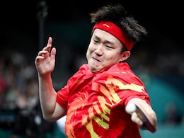 Watch: Paris Olympics 2024 Photographers Break Chinese Table Tennis Champion's Paddle Watch: Paris Olympics 2024 Photographers Break Chinese Table Tennis Champion's Paddle