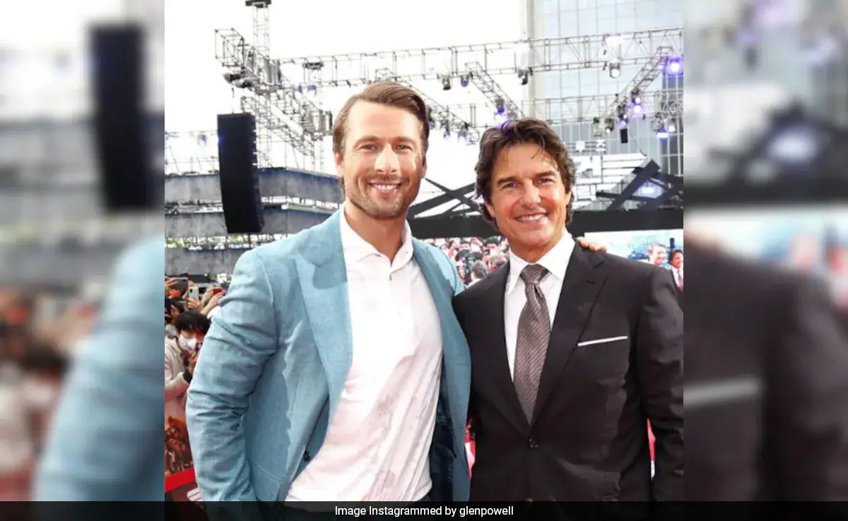 Glen Powell On Returning To <i>Top Gun 3</I>: "I Have A Date"