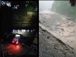 VIDEO: उत्तराखंड के धारचूला में फटा बादल, काली नदी में बनी झील, SDRF अलर्ट