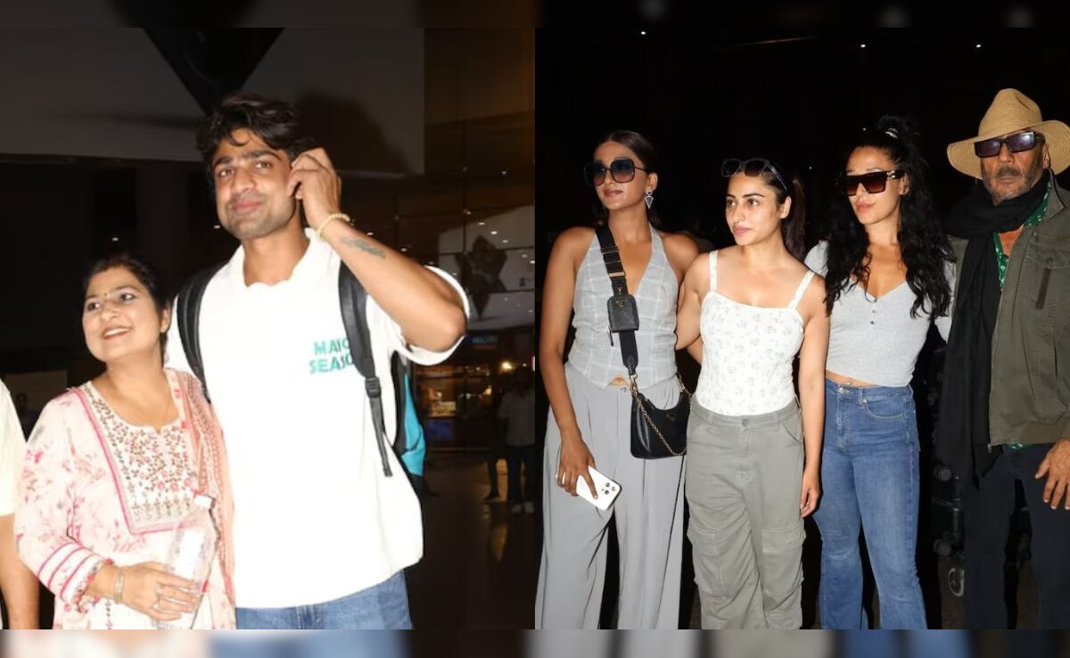 <i>Khatron Ke Khiladi 14</i>: Abhishek Kumar, Nimrit Ahluwalia And Other Contestants Return To India