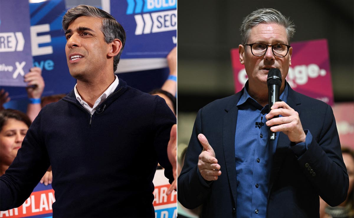 UK Election: यूके चुनाव में लेबर पार्टी की जीत, सुनक ने कीर स्टार्मर को जीत की बधाई दी