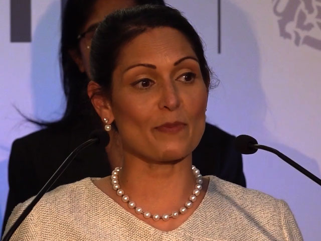 Former Home Secretary Priti Patel Retains Her Witham Seat In Essex
