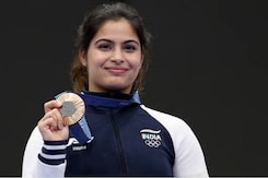 पेरिस ओलंपिक में भारत का खुला खाता, मनु भाकर  ने जीता कांस्य पदक पेरिस ओलंपिक में भारत का खुला खाता, मनु भाकर  ने जीता कांस्य पदक