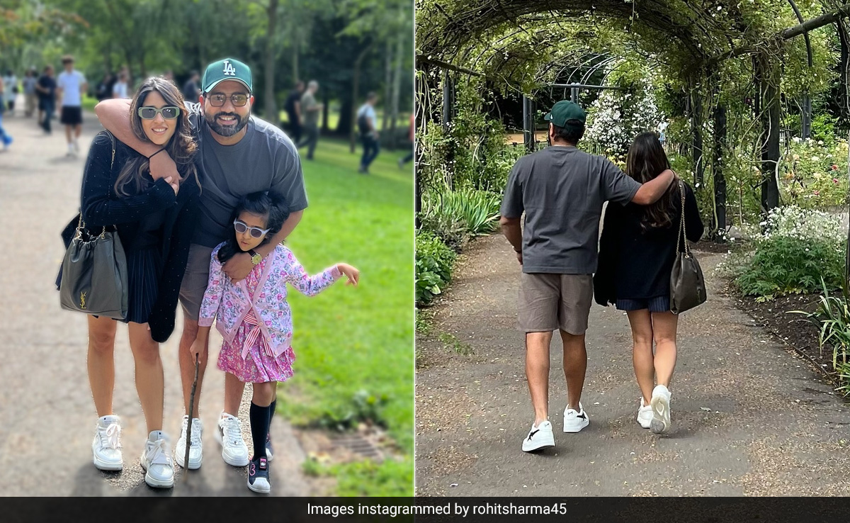 The Main Aim Behind Rohit Sharma's Family Holiday Plan Was To "Switch Off & Reset"