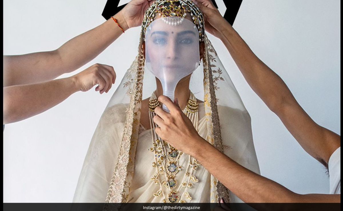 Sonam Kapoor's Wedding Jewellery Made A Royal Comeback When She Re-Wore Them On The Cover Of Dirty Magazine