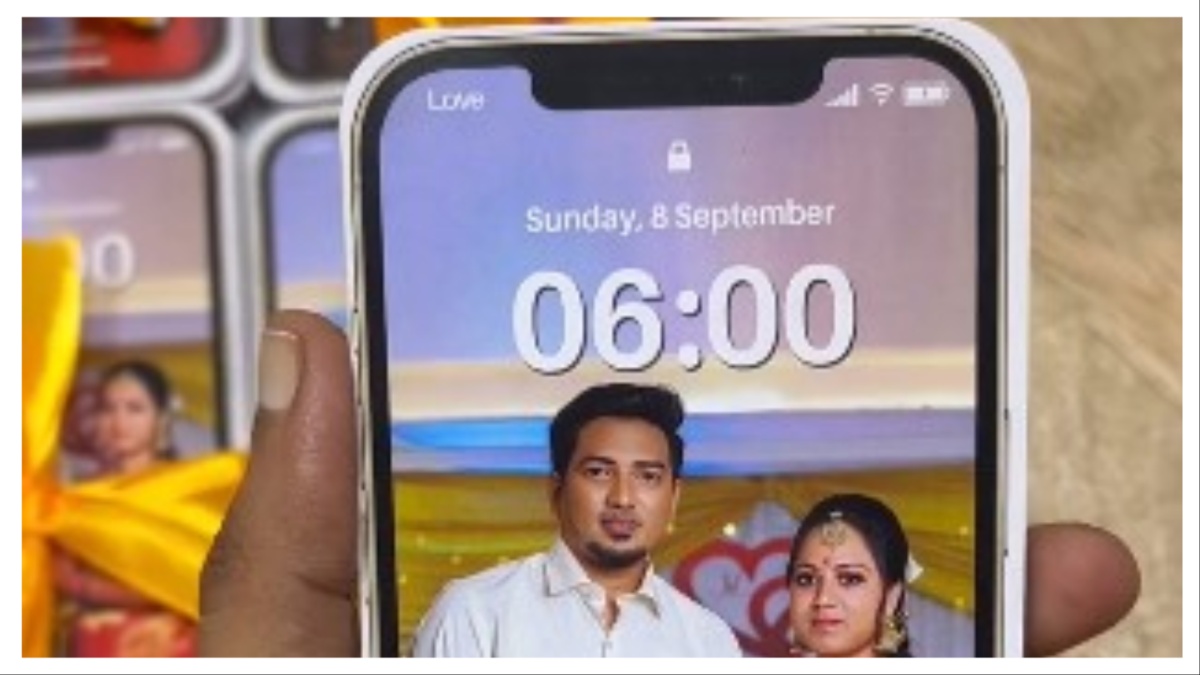 Watch: Visakhapatnam Couple's iPhone-Themed Wedding Card Amazes Internet