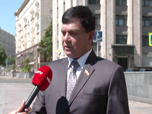 NDTV Exclusive With Russia's Indian-Origin Lawmaker Abhay Singh