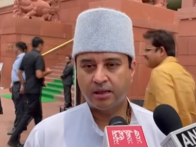 BJP Leader Jyotiraditya Scindia On Union Budget 2024