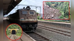कोकण रेल्वेची वाहतूक अखेर सुरू, 26 तासांनंतर धावली पहिली ट्रेन, पाहा वेळापत्रकातील बदल