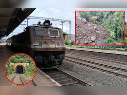 कोकण रेल्वेची वाहतूक अखेर सुरू, 26 तासांनंतर धावली पहिली ट्रेन, पाहा वेळापत्रकातील बदल