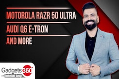 Gadgets 360 With Technical Guruji: Motorola Razr 50 Ultra, Audi SQ6 e-tron and Samsung's Profit Surge Gadgets 360 With Technical Guruji: Motorola Razr 50 Ultra, Audi SQ6 e-tron and Samsung's Profit Surge