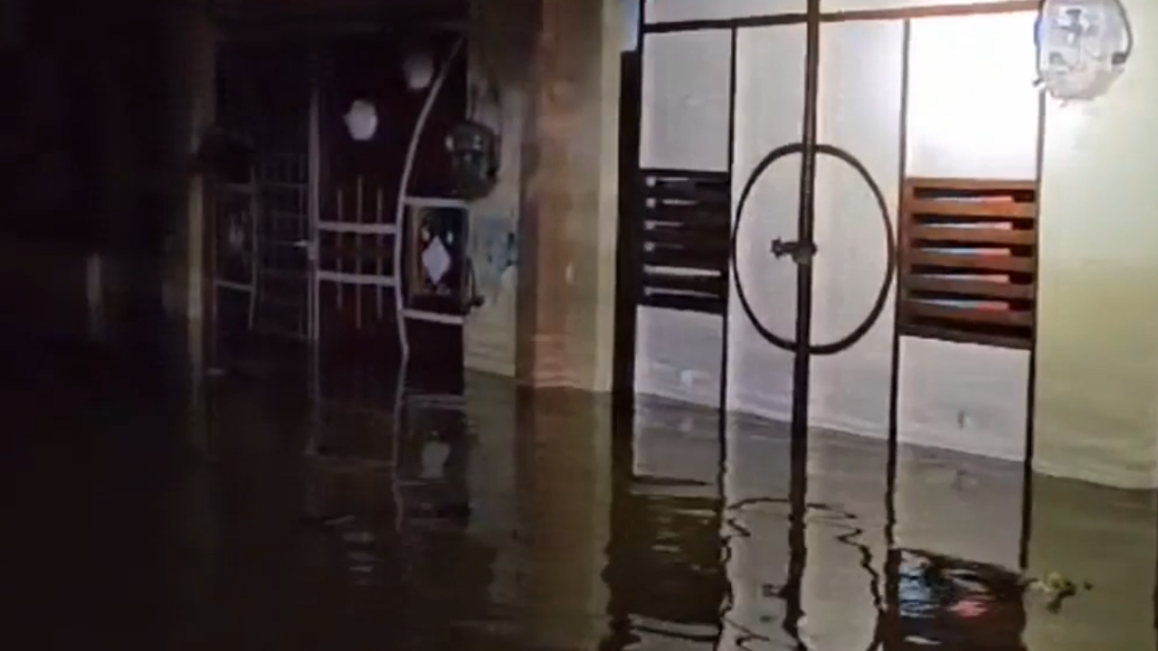 Rajasthan Weather Update: राजस्थान में बारिश की तबाही, Kota में बैराज खुलने के बाद Floods के हालात