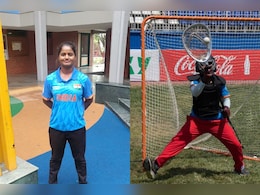 बांसवाड़ा की दीपिका को सीनियर महिला लैक्रोस प्रतियोगिता में मिला बेस्ट गोलकीपर का खिताब, खेल मंत्री राज्यवर्धन सिंह राठौड़ ने दी बधाई