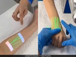 Detect Veins With Infrared Light? Anand Mahindra Shares New Tech Video Detect Veins With Infrared Light? Anand Mahindra Shares New Tech Video