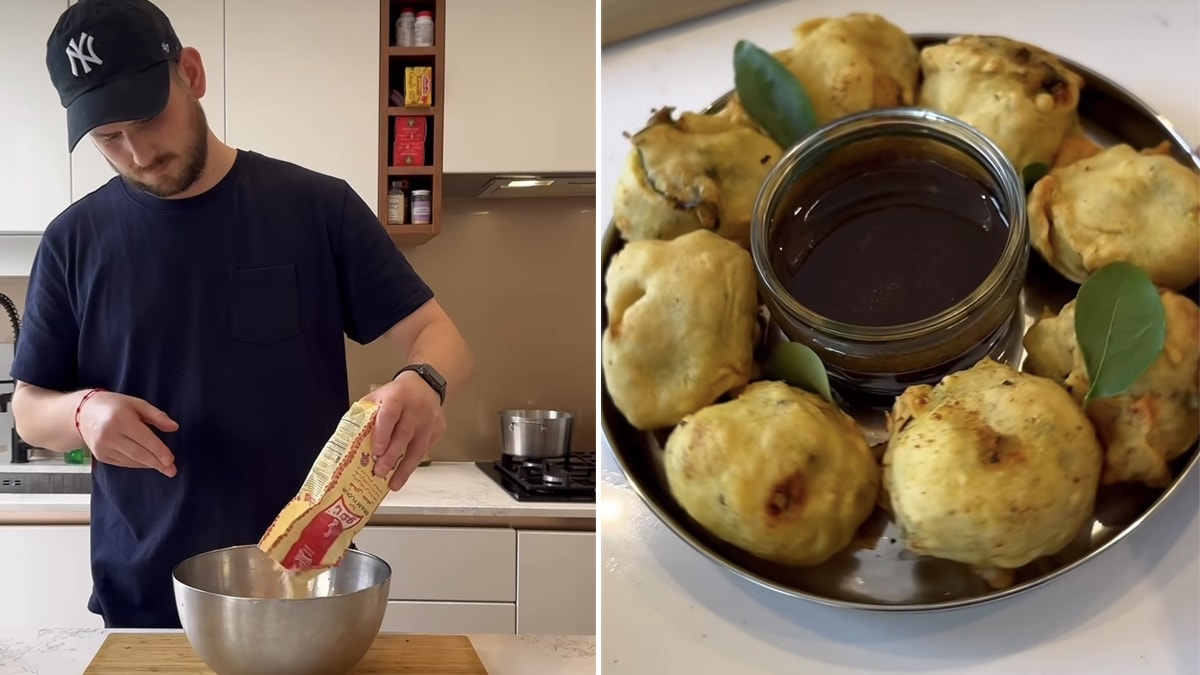 UK Chef Makes Maharashtrian-Inspired Meal Spread, Desis Can't Keep Calm