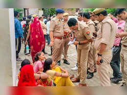 प्रचंड गर्दी, उन्हाळा आणि बाहेर जायला... हाथरस दुर्घटनेतील प्रत्यक्षदर्शींनी सांगितला अनुभव