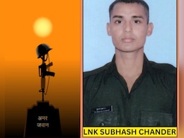 J&K: पुंछ एनकाउंटर में जख्मी हुआ सेना का जवान शहीद, कुपवाड़ा में चल रही मुठभेड़ J&K: पुंछ एनकाउंटर में जख्मी हुआ सेना का जवान शहीद, कुपवाड़ा में चल रही मुठभेड़