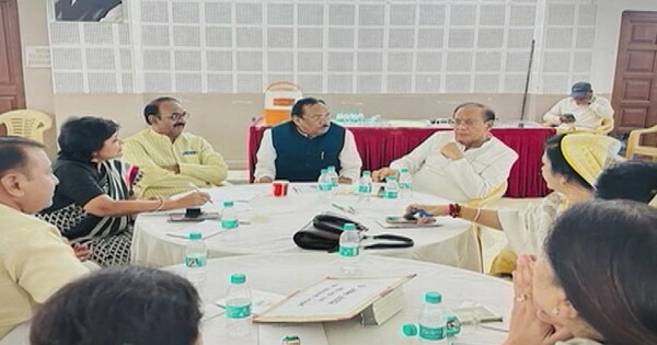 Mp Congress Madhya Pradesh Congress Constitutes 7 Specialised Committees After Poll ...
