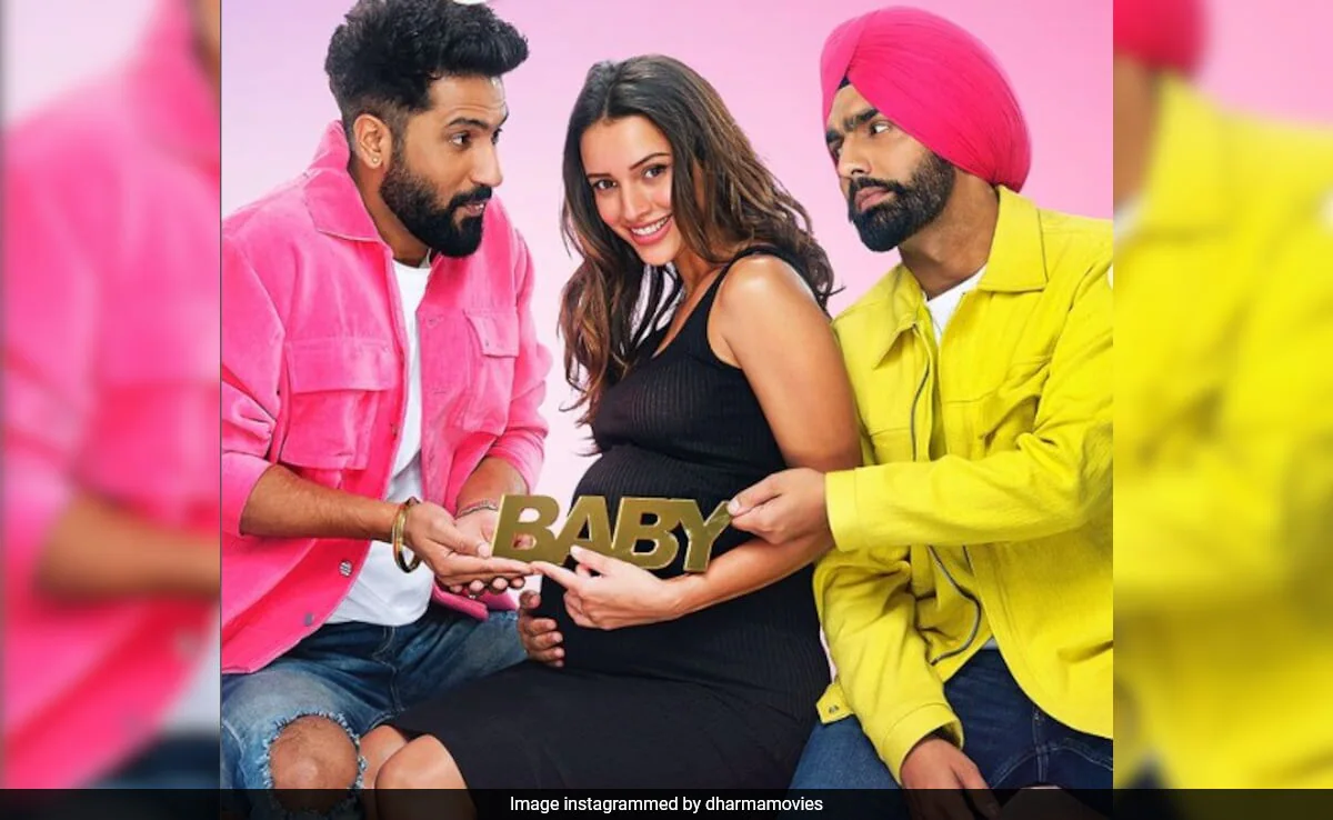 <I>Bad Newz</I> Box Office Collection Day 4: Vicky Kaushal And Triptii Dimri's Film Crosses Rs 30 Crore Mark