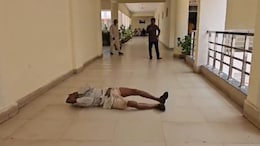 Watch: Land "Taken By Mafia", Farmer Rolls On Floor With Folded Hands
