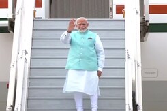 PM Modi Leaves For Russia, High-Stakes Meet With Putin On The Agenda PM Modi Leaves For Russia, High-Stakes Meet With Putin On The Agenda