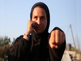 As Bombs Shatter Gaza, Boxing Coach Emboldens Palestinian Girls As Bombs Shatter Gaza, Boxing Coach Emboldens Palestinian Girls