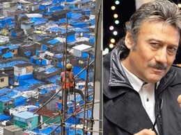 वादळी पाऊस आणि वाऱ्याची पर्वा न करता काम करणारा मुंबईकर, Video शेअर करत जॅकी म्हणाला...