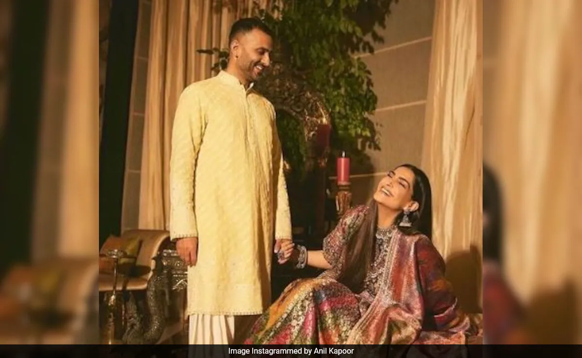 Anil Kapoor's Birthday Post For Son-In-Law Anand Ahuja: "So Blessed To Have You As A Part Of Our Family"