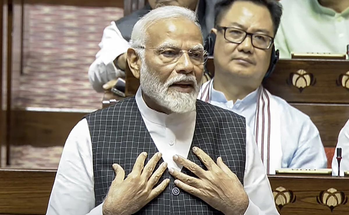 Fight Against Terrorism In Jammu And Kashmir In Last Stage: PM Modi