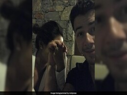 The One In Which Priyanka Chopra Said Yes To Nick Jonas. See Throwback Pic The One In Which Priyanka Chopra Said Yes To Nick Jonas. See Throwback Pic