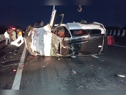 Rajasthan Road Accident: दिल्ली-मुंबई एक्सप्रेस-वे पर हादसा, दो लोगों की मौत; 3 गंभीर घायल