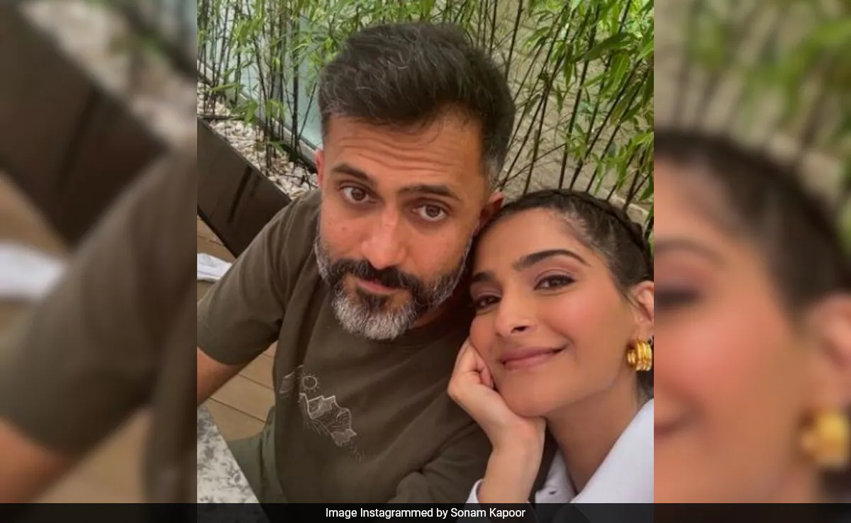 Sonam Kapoor's Birthday Wish For Husband Anand Ahuja: "My Rock, Confidant And Greatest Cheerleader"