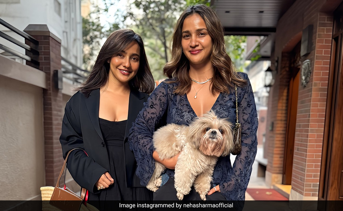 Neha And Aisha Sharma's Chic Casuals Are Perfect To Channel That Friday Feeling