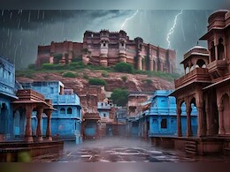 Rajasthan Weather: राजस्थान में तूफानी बारिश का येलो अलर्ट, जोधपुर समेत इन इलाकों में झमाझम बारसेंगे बादल