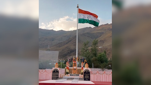 "Nation Comes First": Kargil War Martyr's Wife Sends Son To Military Academy
