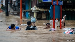 Schools Shut, Flights Cancelled As Typhoon Gaemi Brings Rain In Philippines