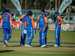 Sanju Samson, Mukesh Kumar Fire India To 42-Run Win Over Zimbabwe In 5th T20I, Bag Series 4-1