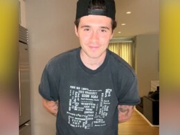 Watch: David Beckham's Son Brooklyn Prepares Fresh Homemade Almond Milk