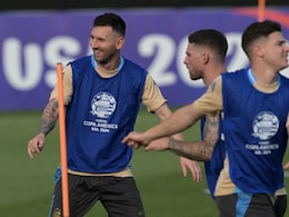 Lionel Messi Boost For Argentina Ahead Of Copa America Semi-final Against Canada