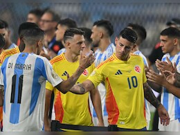 Colombian Federation Chief Clashes With Security Guards Post Copa America Final, Arrested Colombian Federation Chief Clashes With Security Guards Post Copa America Final, Arrested