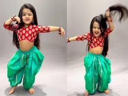 लंबे बालों को झटका दे देकर क्यूट सी बच्ची ने किया ऐसा डांस, आ जाएगी नोरा फतेही की याद लंबे बालों को झटका दे देकर क्यूट सी बच्ची ने किया ऐसा डांस, आ जाएगी नोरा फतेही की याद