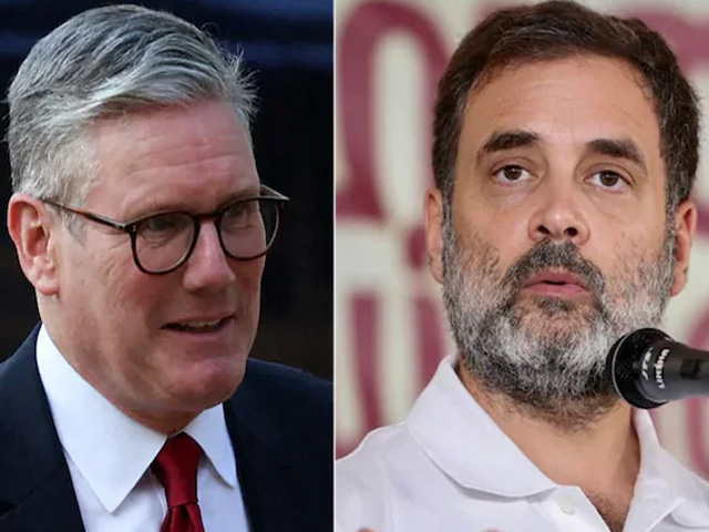 "Power Of People-First Politics": Rahul Gandhi Congratulates New UK PM Keir Starmer