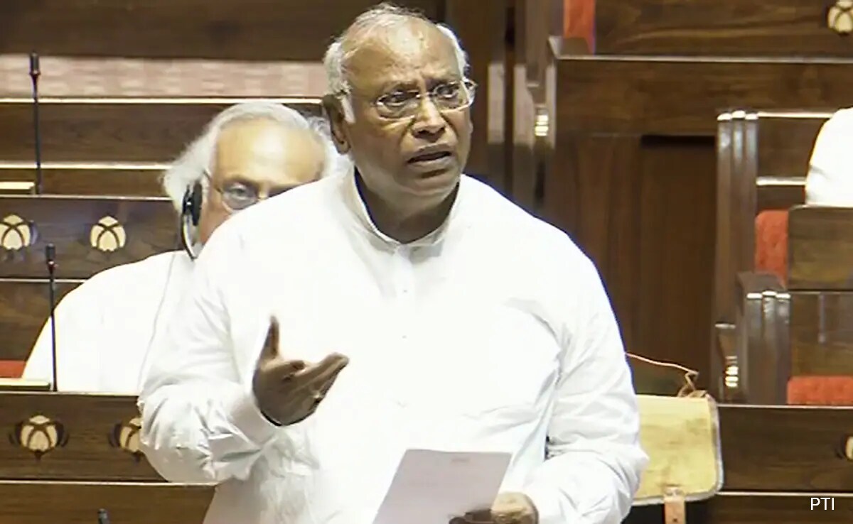 M Kharge Gets Emotional, Urges Chair To Expunge Remarks Against Him