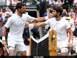 Novak Djokovic vs Carlos Alcaraz Wimbledon Final Ticket Most Expensive Ever, Pay INR... Novak Djokovic vs Carlos Alcaraz Wimbledon Final Ticket Most Expensive Ever, Pay INR...