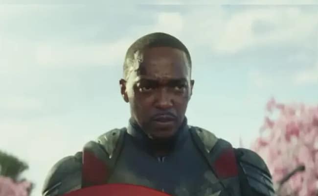 Captain America: Brave New World Teaser - Anthony Mackie vs Red Hulk In Grand Face-Off