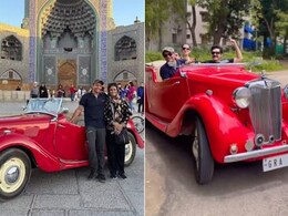 गुजराती फैमिली ने रचा इतिहास, 73 साल पुरानी कार में 73 दिनों तक की यात्रा, 10,500 किमी का सफर कर अहमदाबाद से पहुंचे लंदन गुजराती फैमिली ने रचा इतिहास, 73 साल पुरानी कार में 73 दिनों तक की यात्रा, 10,500 किमी का सफर कर अहमदाबाद से पहुंचे लंदन