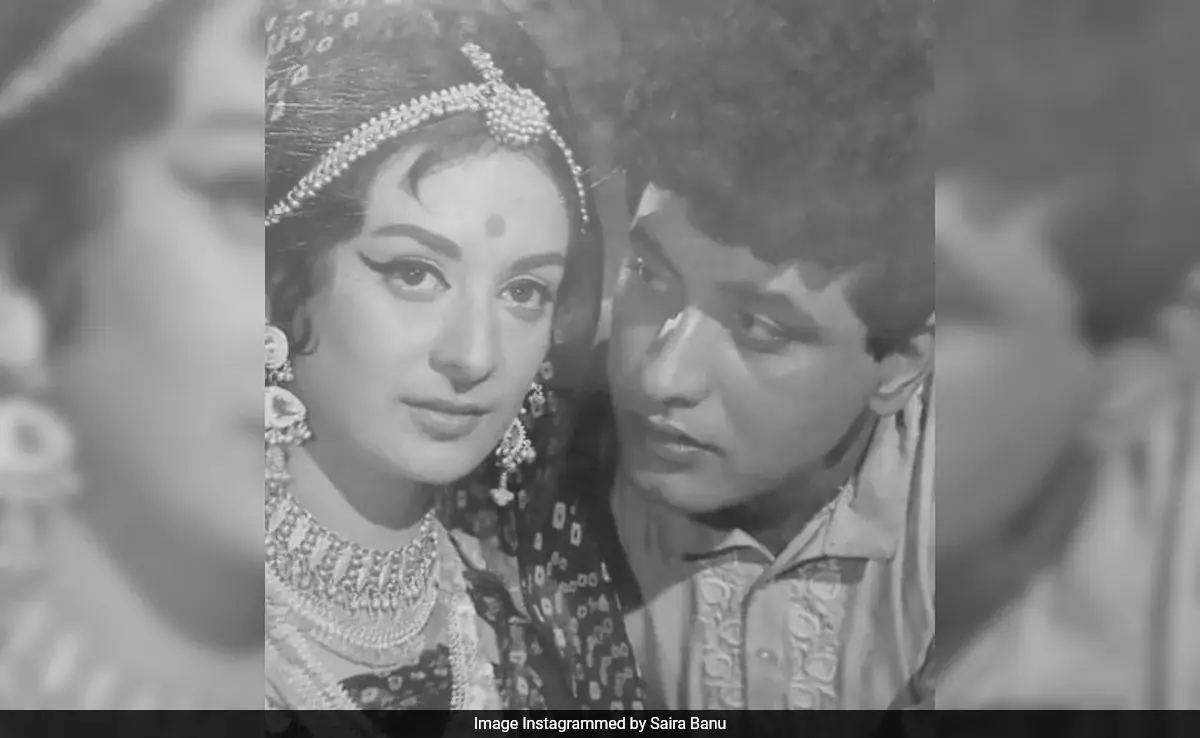 When Manoj Kumar Said He Would "Rather Shelve A Film" Than Replace Saira Banu