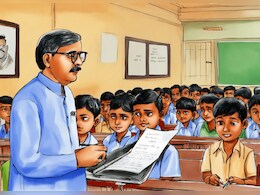 "हमें उन्हीं से पढ़ना है...", गुरु जी का हुआ ट्रांसफर और 133 बच्चों ने उसी स्कूल में ले लिया दाखिला "हमें उन्हीं से पढ़ना है...", गुरु जी का हुआ ट्रांसफर और 133 बच्चों ने उसी स्कूल में ले लिया दाखिला