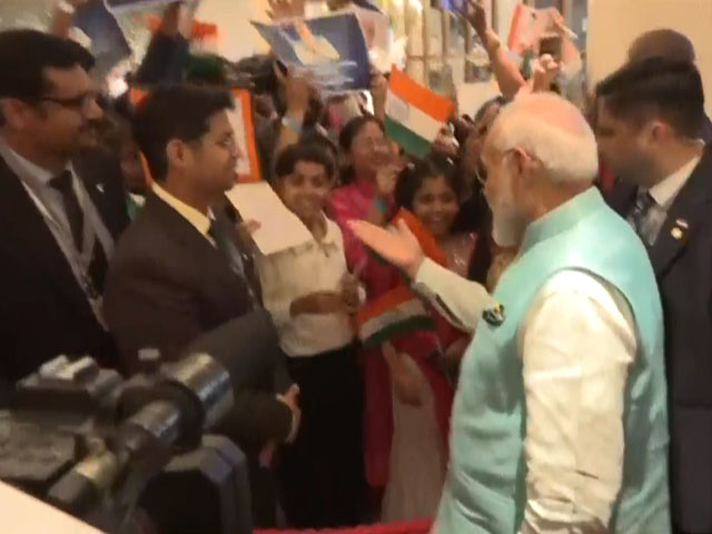 Indian Diaspora Gather To Welcome PM Narendra Modi In Russia